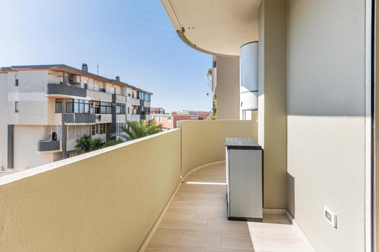 Quartu Sant'Elena Roomy Flat With Private Parking! Zewnętrze zdjęcie