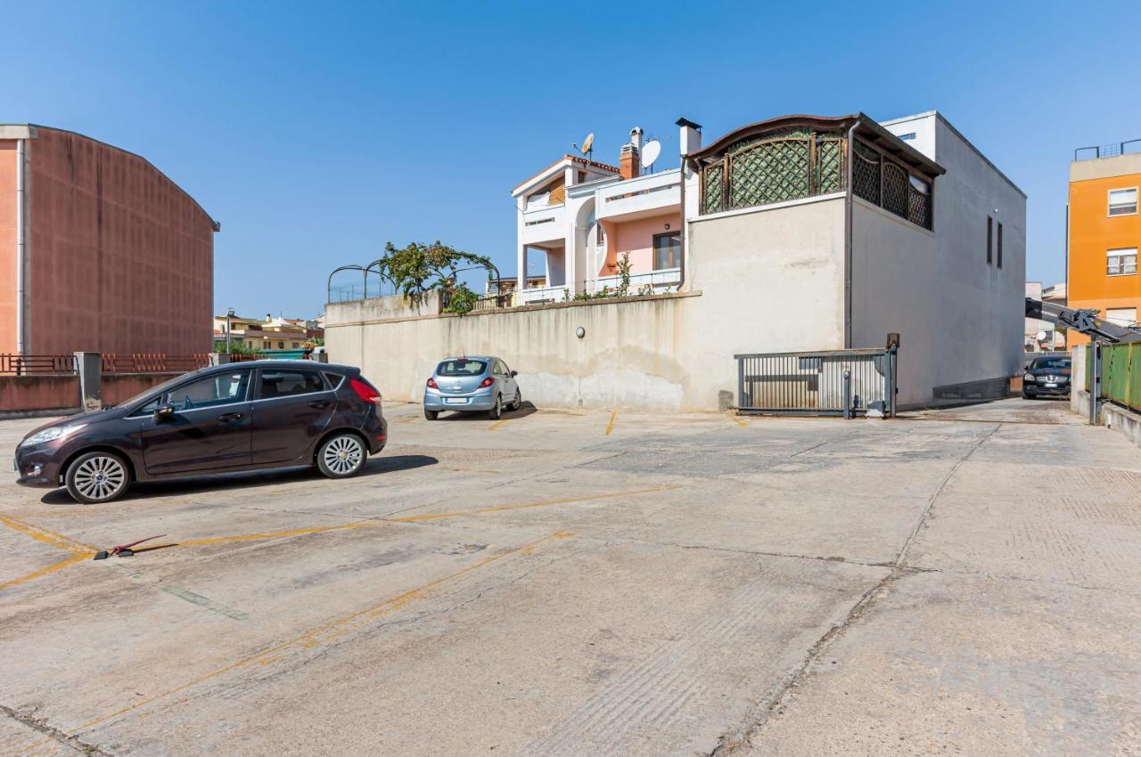 Quartu Sant'Elena Roomy Flat With Private Parking! Zewnętrze zdjęcie